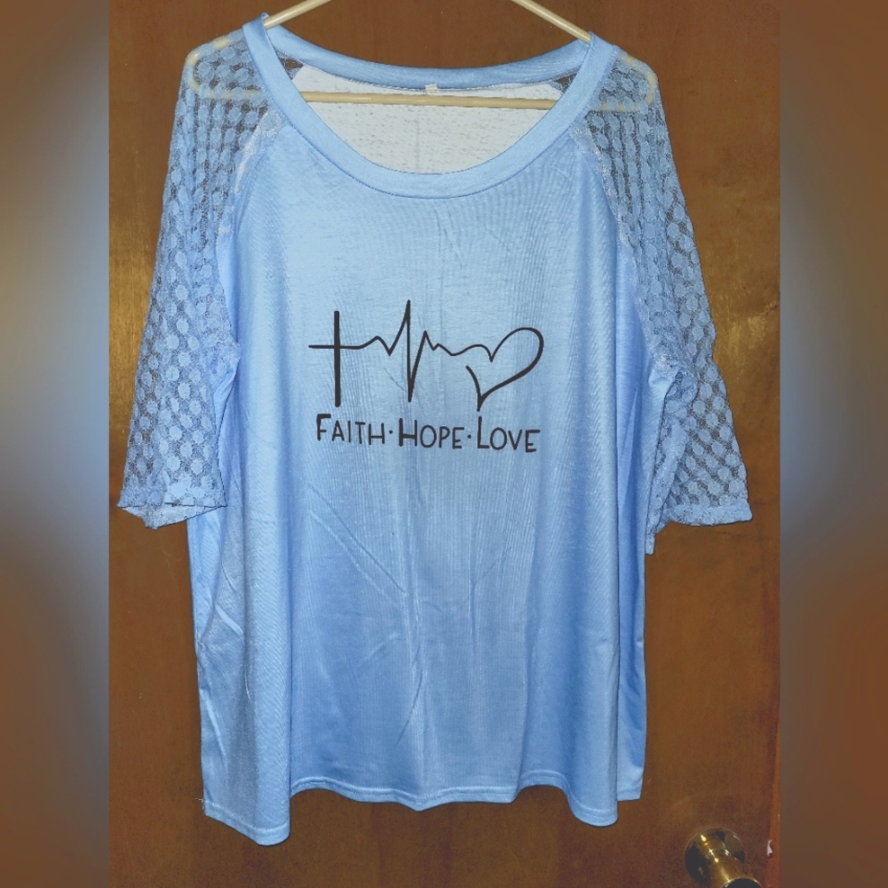 Faith Hope and Love Top
